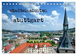 stadtansichten stuttgart (Tischkalender 2024 DIN A5 quer), CALVENDO Monatskalender von Pfeiffer,  Ralf