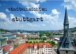 stadtansichten stuttgart (Wandkalender 2022 DIN A2 quer) von Pfeiffer,  Ralf