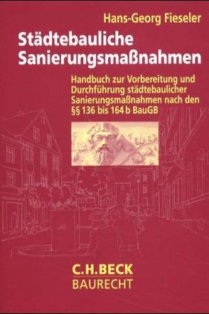 Städtebauliche Sanierungsmaßnahmen von Fieseler,  Hans-Georg