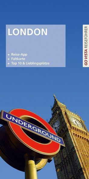 GO VISTA Plus: Reiseführer London von Semsek,  Hans Günter