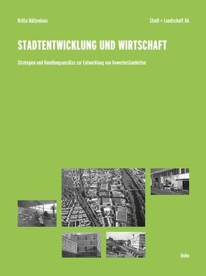 Stadtentwicklung und Wirtschaft von Hüttenhain,  Britta