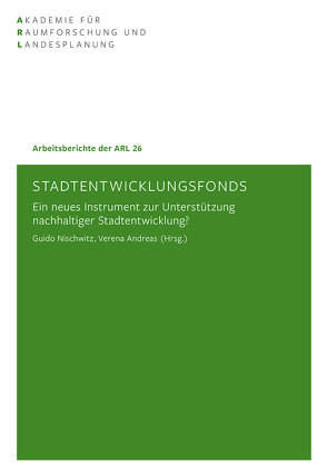 Stadtentwicklungsfonds von Andreas,  Verena, Nischwitz,  Guido