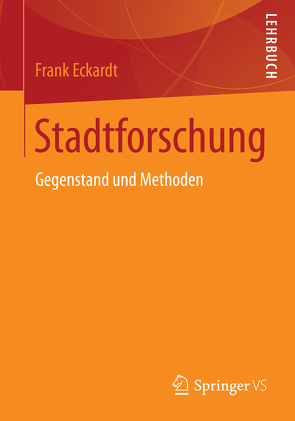 Stadtforschung von Eckardt,  Frank