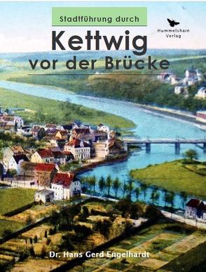 Stadtführung durch Kettwig vor der Brücke von Engelhardt,  Hans Gerd