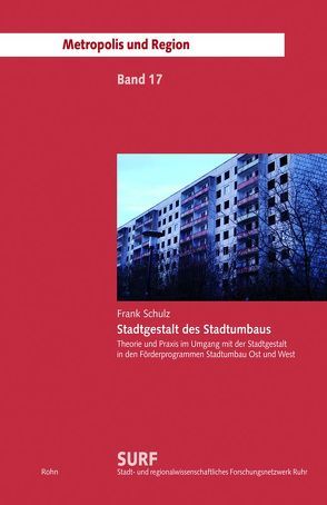 Stadtgestalt des Stadtumbaus von Schulz,  Frank