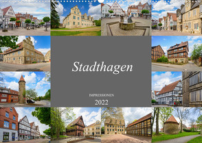 Stadthagen Impressionen (Wandkalender 2022 DIN A2 quer) von Meutzner,  Dirk