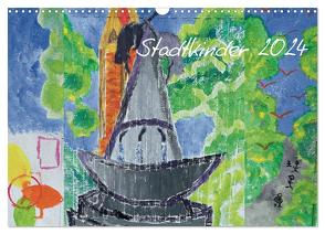 Stadtkinder 2024 (Wandkalender 2024 DIN A3 quer), CALVENDO Monatskalender von Nocke,  Susanne