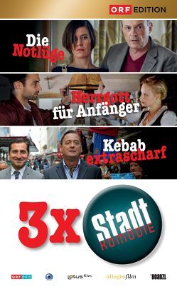 Stadtkomödien-Set 1: Die Notlüge / Herrgott für Anfänger / Kebab extrascharf von Bigler,  Sascha, Kreutzer,  Marie, Murnberger,  Wolfgang