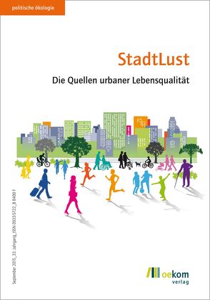 StadtLust von oekom e.V.,  oekom