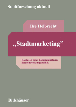 „Stadtmarketing“ von Helbrecht,  Ilse