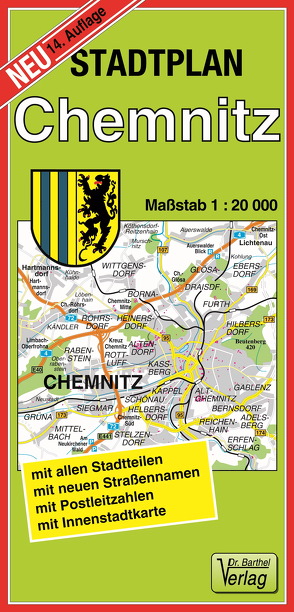 Stadtplan Chemnitz