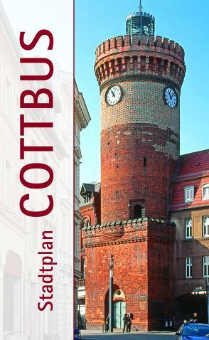 Stadtplan Cottbus von Verlag Reinhard Semmler GmbH