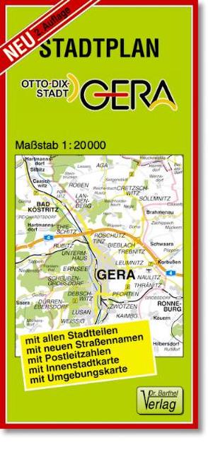 Stadtplan Gera