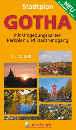 Stadtplan Gotha