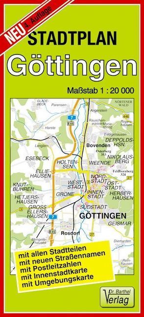 Stadtplan Göttingen