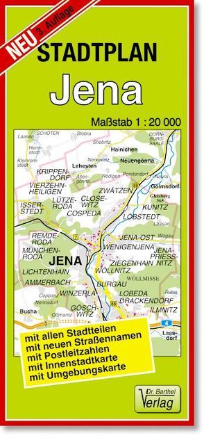 Stadtplan Jena