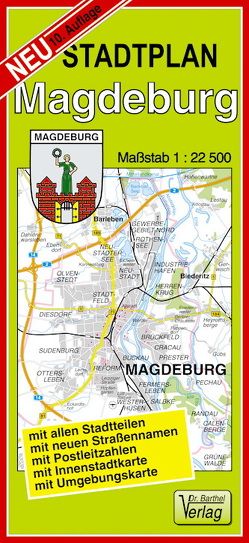 Stadtplan Magdeburg