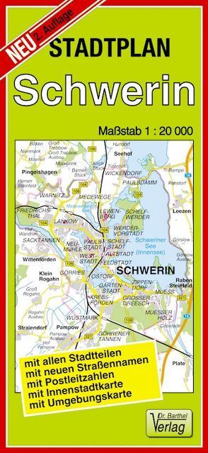 Stadtplan Schwerin