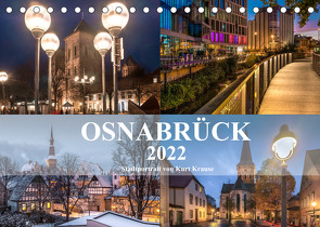 Stadtportrait Osnabrück (Tischkalender 2022 DIN A5 quer) von Krause,  Kurt