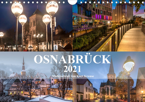 Stadtportrait Osnabrück (Wandkalender 2021 DIN A4 quer) von Krause,  Kurt