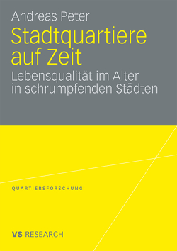 Stadtquartiere auf Zeit von Peter,  Andreas