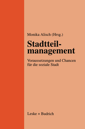 Stadtteilmanagement von Alisch,  Monika