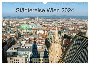 Städtereise Wien (Wandkalender 2024 DIN A3 quer), CALVENDO Monatskalender von Rasche,  Marlen