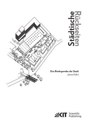 Städtische Rückseiten: Das Bindegewebe der Stadt von Hohn,  Janna