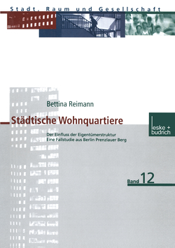 Städtische Wohnquartiere von Reimann,  Bettina