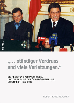 »… ständiger Verdruss und viele Verletzungen.« von Kriechbaumer,  Robert