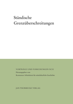 Ständische Grenzüberschreitungen von Hesse,  Christian