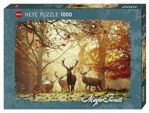 Stags Puzzle von Aberi,  Alex