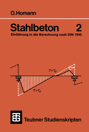 Stahlbeton von Homann,  Otfried