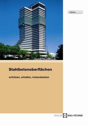 Stahlbetonoberflächen von Hersel,  Ottmar, Peck,  Martin, Richter,  Thomas