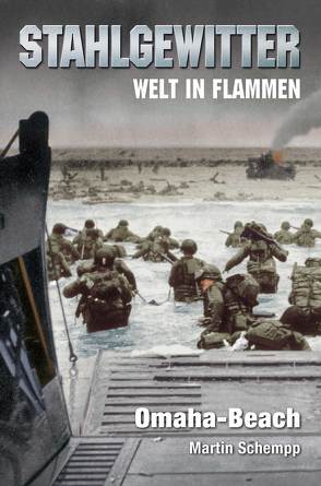 Stahlgewitter – Welt in Flammen: Omaha-Beach von Schempp,  Martin