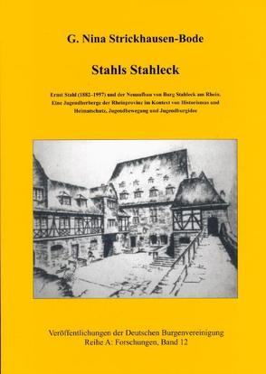 Stahls Stahleck von Strickhausen-Bode,  G. Nina