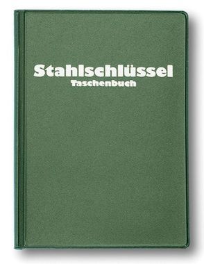 Stahlschlüssel-Taschenbuch 2016 von Wegst,  Claus, Wegst,  Micah