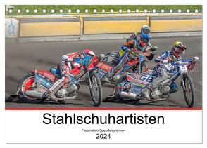 Stahlschuhartisten (Tischkalender 2024 DIN A5 quer), CALVENDO Monatskalender von Käufer,  Stephan