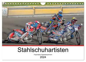 Stahlschuhartisten (Wandkalender 2024 DIN A4 quer), CALVENDO Monatskalender von Käufer,  Stephan