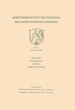 Stammesreligionen im südlichen Tanganyika-Territorium von Ohm,  Thomas