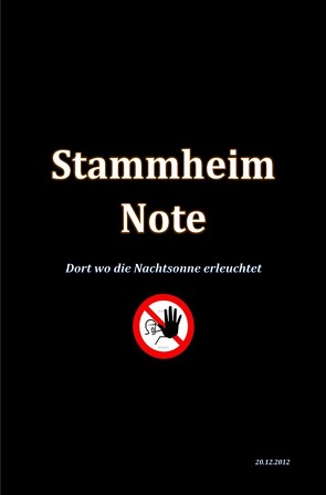 Stammheim Note von Klaus,  Tommsen