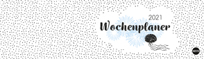 Stamp Art Wochenquerplaner Kalender 2021 von Heye