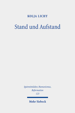 Stand und Aufstand von Lichy,  Kolja