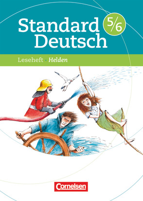 Standard Deutsch – 5./6. Schuljahr von Klapper,  Merve, Scharnberg,  Maren