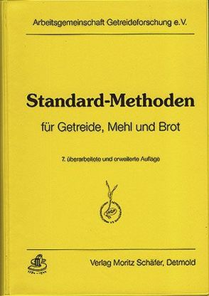 Standard-Methoden für Getreide, Mehl und Brot von Klüver,  Magda