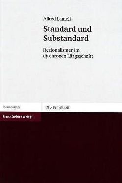 Standard und Substandard von Lameli,  Alfred