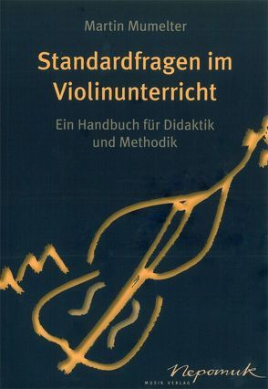 Standardfragen im Violinunterricht von Murmelter,  Martin