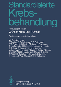 Standardisierte Krebsbehandlung von Drings,  P., Kuttig,  H., Ott,  G.