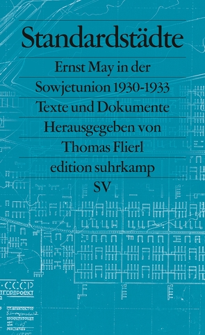 Standardstädte von Flierl,  Thomas, May,  Ernst