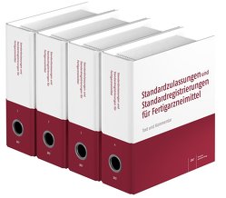 Standardzulassungen und Standardregistrierungen für Fertigarzneimittel von Braun,  Rainer, Surmann,  Peter, Wendt,  Ralf, Wichtl,  Max, Zapf,  Thomas, Ziegenmeyer,  Jochen